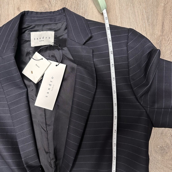 Sandro Paris NWT blazer - Picture 9 of 10